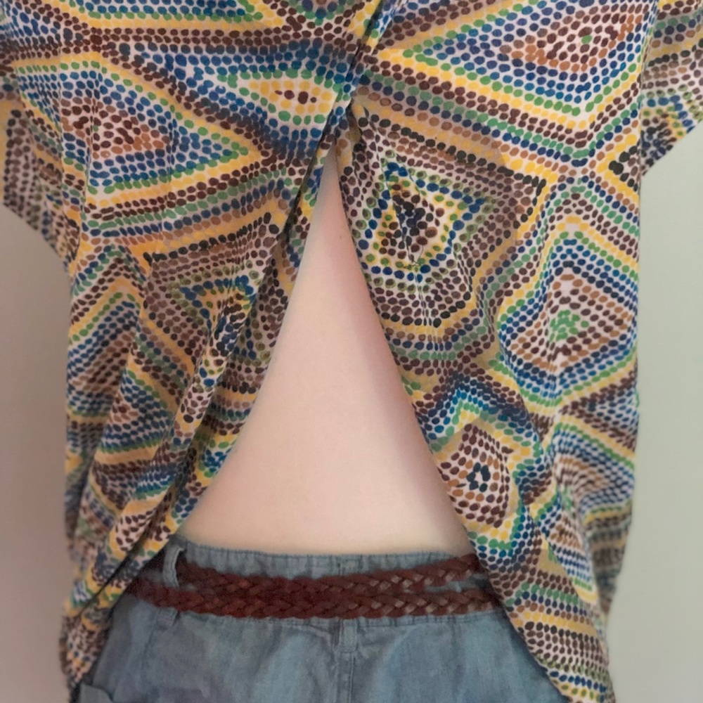 Quiksilver Open-Back Top - Picture 6 of 8